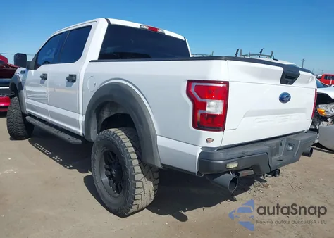 2018 Ford F-150 Xlt из США, поврежденный, VIN 1FTEW1CB9JKD45301